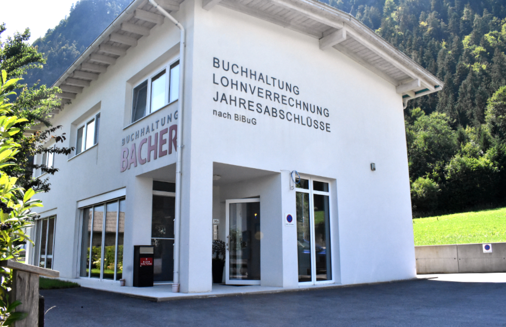 Buchhaltung Bacher Haus